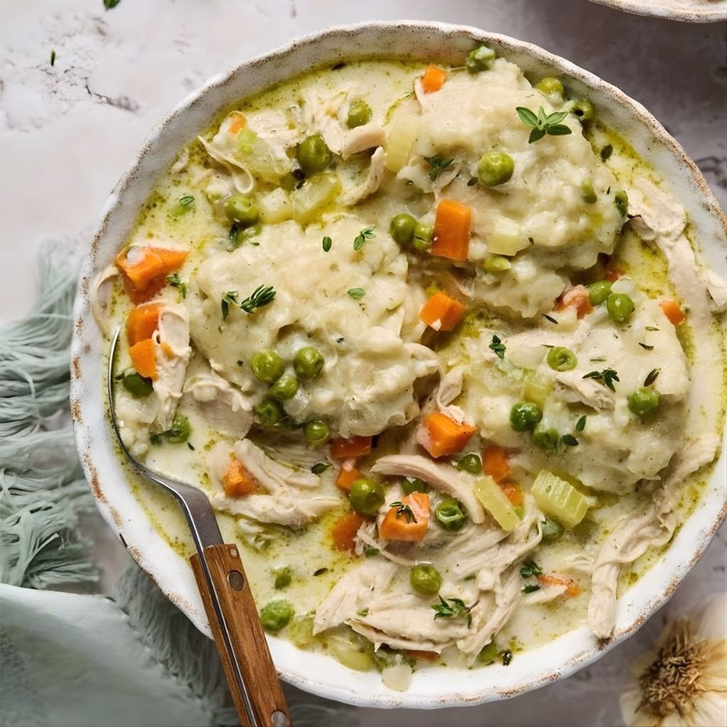 Healthy Chicken And Dumplings Recipe
