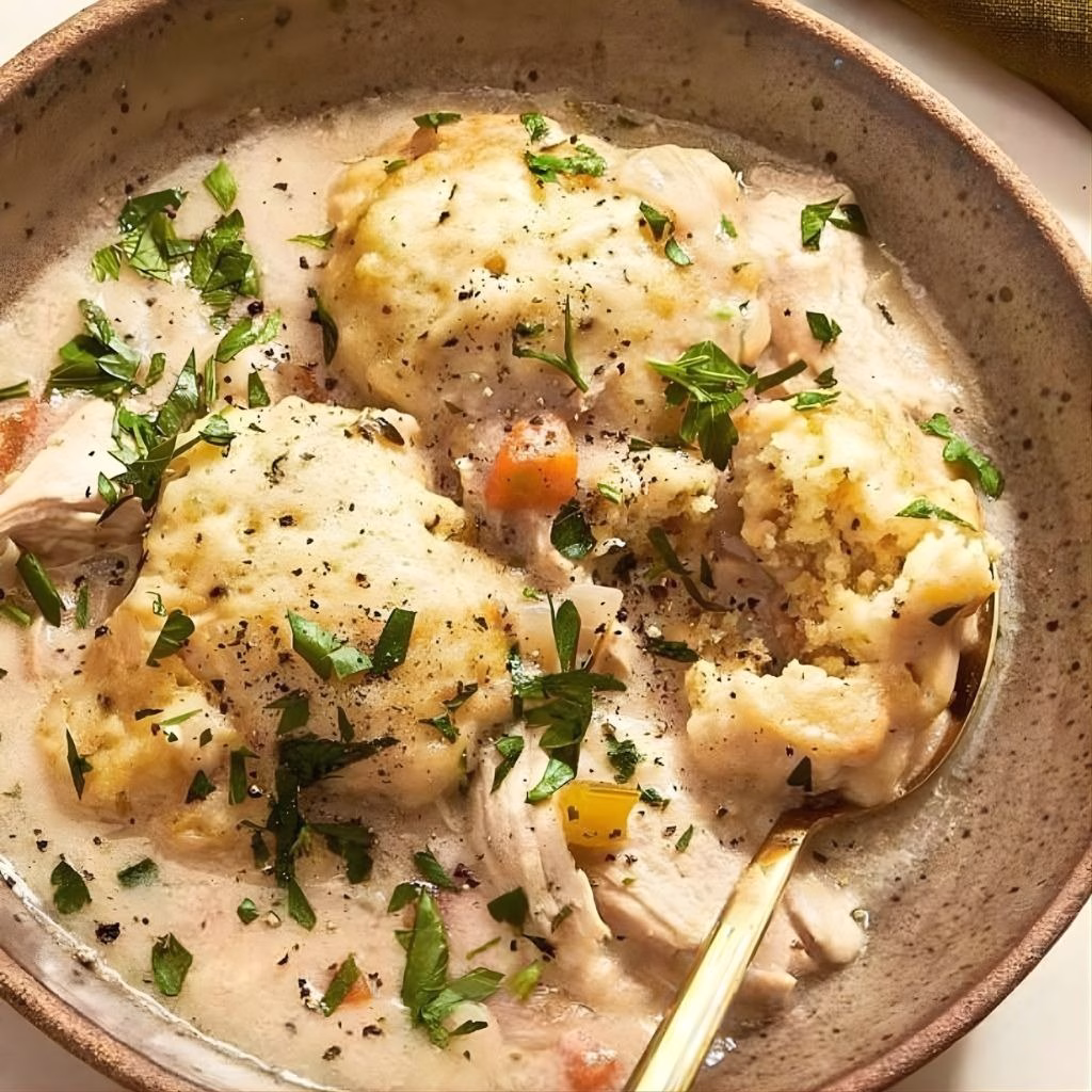 Healthy Chicken And Dumplings Recipe