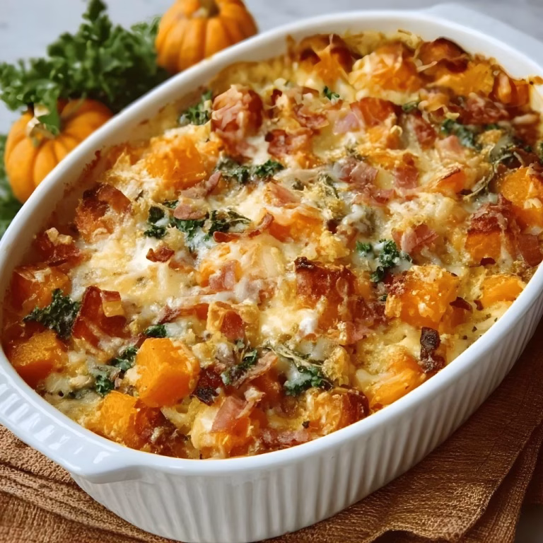 Butternut Squash Casserole Recipe