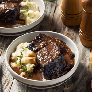 French Style Braised Short Ribs Recipe