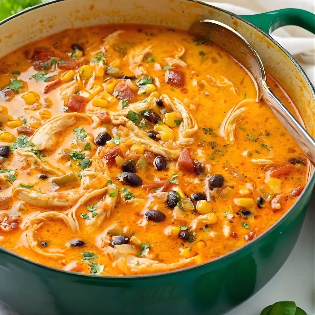 Chicken Enchilada Soup Recipe