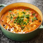 Chicken Enchilada Soup Recipe