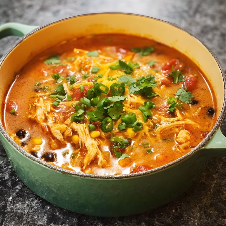 Chicken Enchilada Soup Recipe