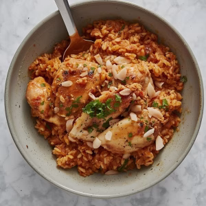 One Pot Chicken and Dirty Rice Recipe 