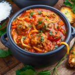 Spaghetti And Meatball Soup Recipe