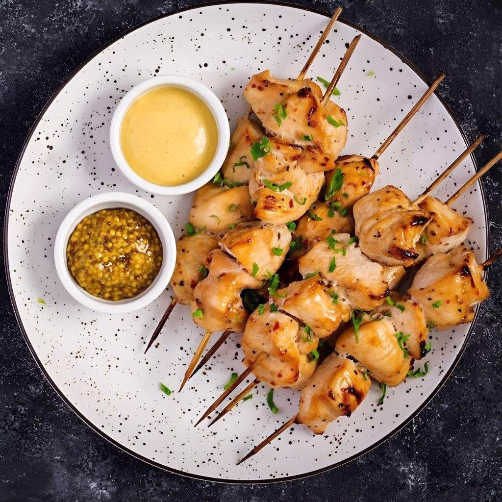 Tandoori Chicken Kebabs Recipe