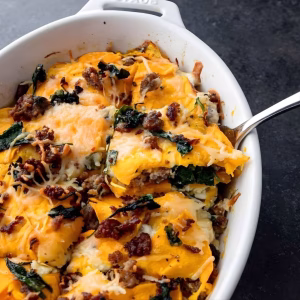 No Noodle Butternut Squash Lasagna Recipe