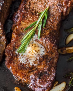 Pan Seared Steak + Steak Meal Prep Ideas