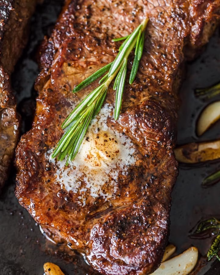 Pan Seared Steak + Steak Meal Prep Ideas