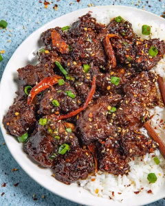 30 Minute Mongolian Beef Recipe