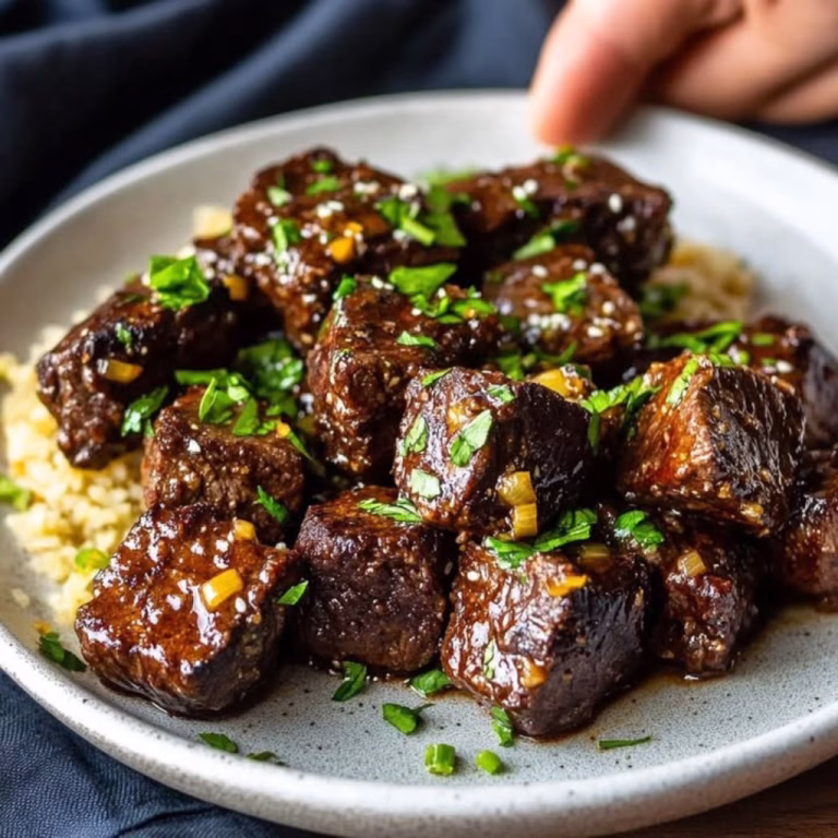 Garlic Butter Steak Bites Recipe