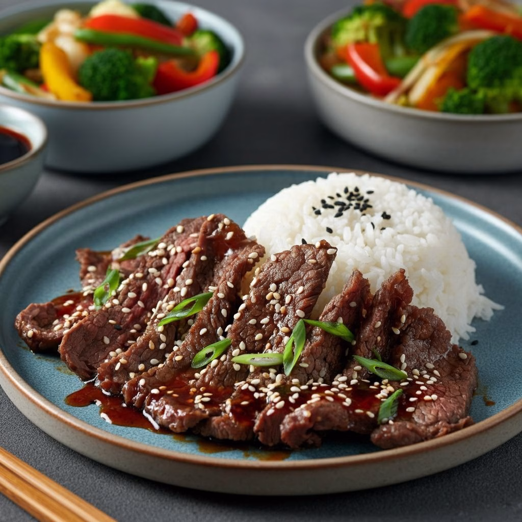 Quick Beef Teriyaki Recipe