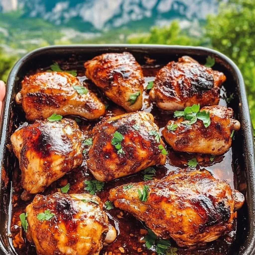 4 Ingredients Brown Sugar Garlic Chicken Recipe