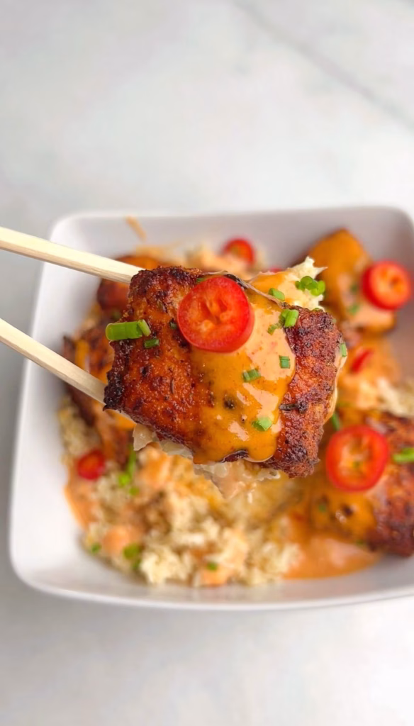 Firecracker Salmon Recipe