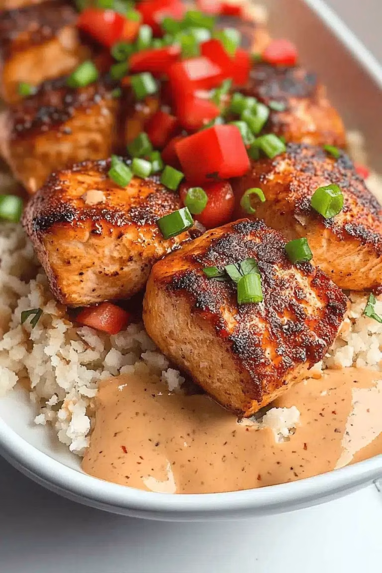 Firecracker Salmon Recipe