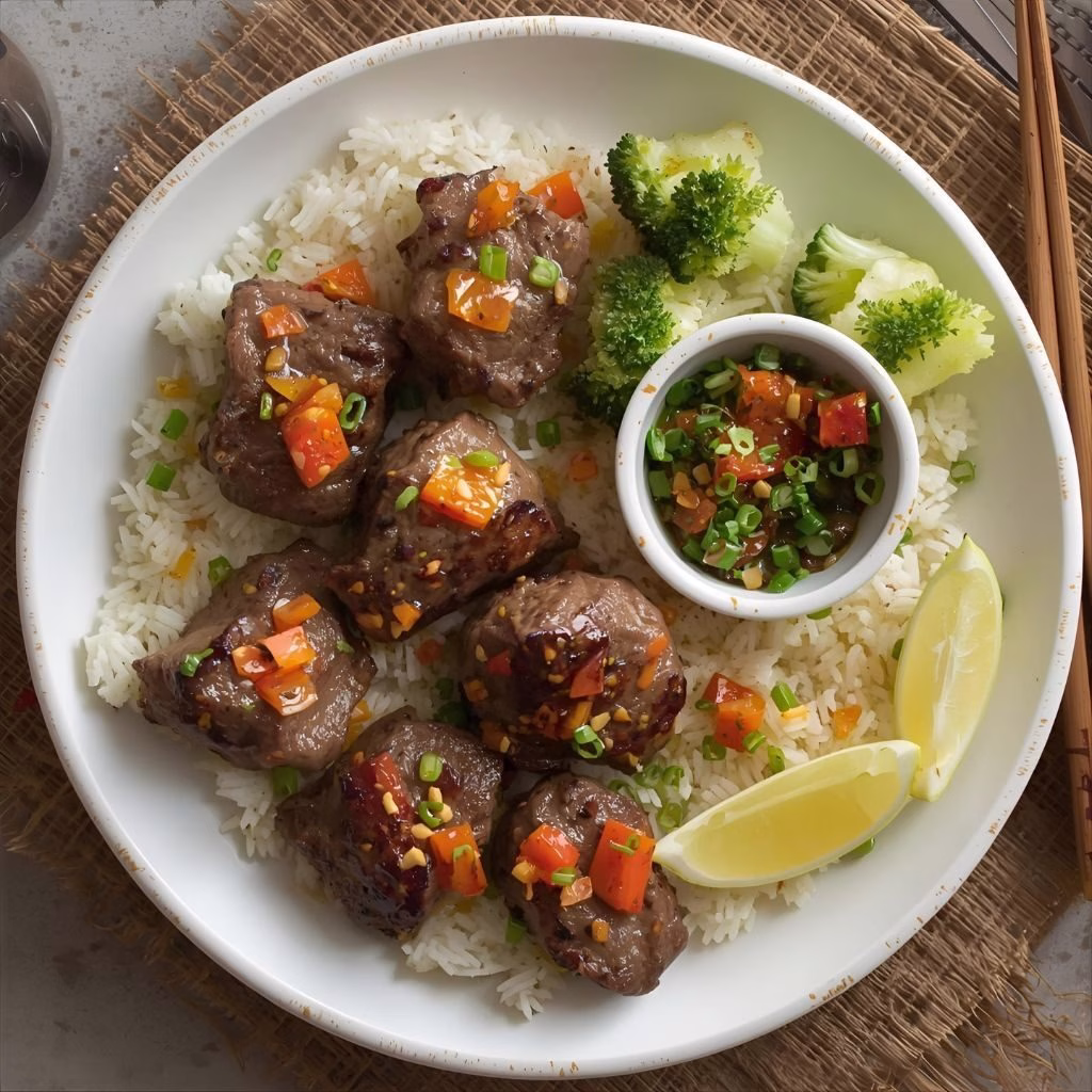 Asian Steak Bites Recipe