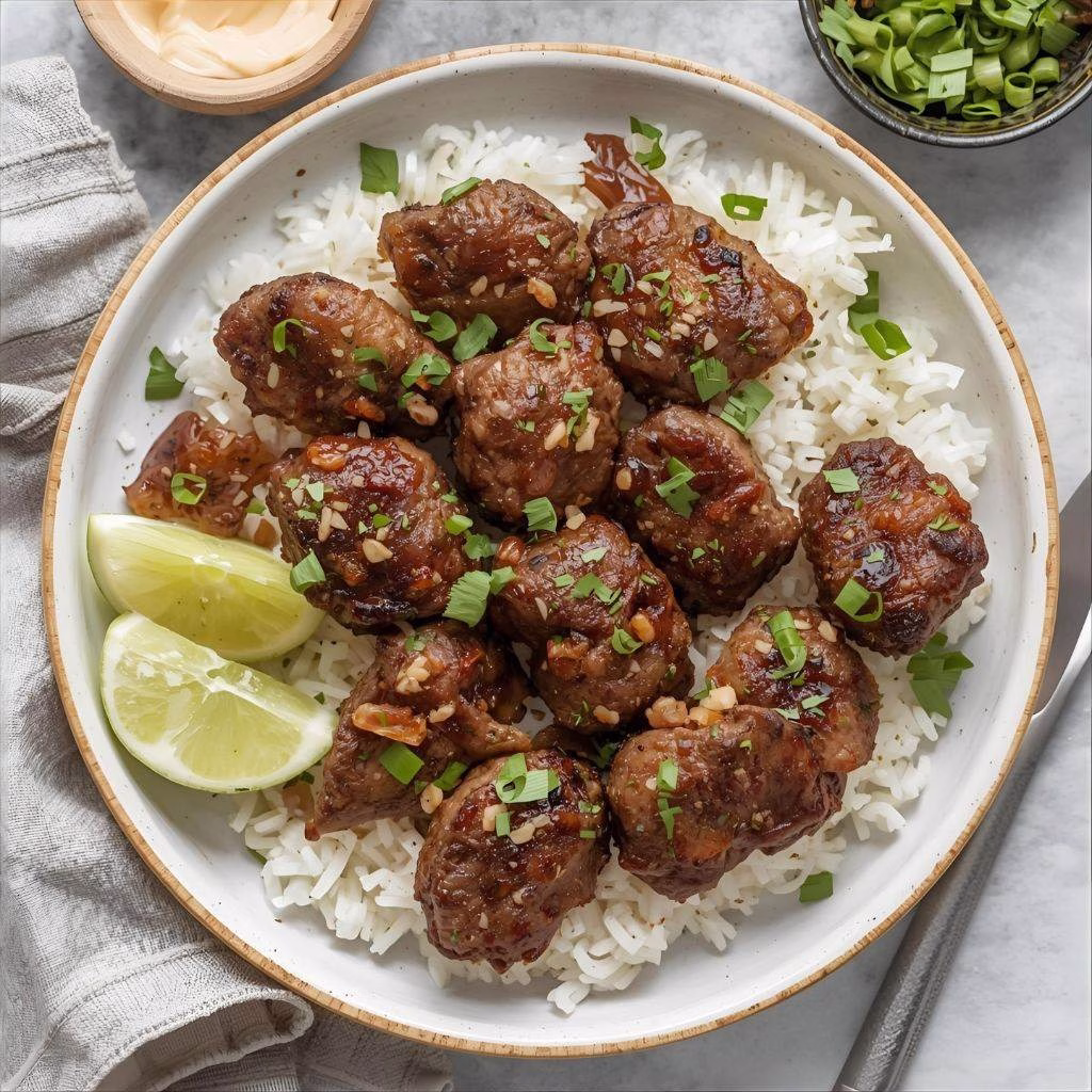 Asian Steak Bites Recipe