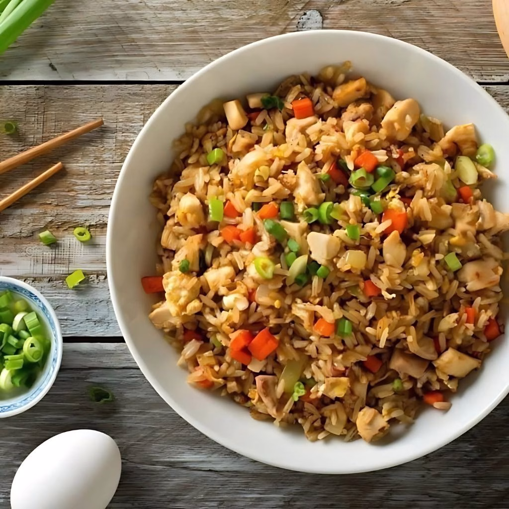 Chinese Chicken Fried Rice