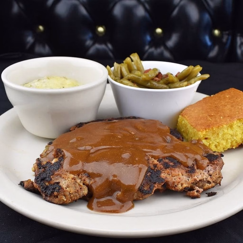 Onion Gravy Smothered Steak Recipe