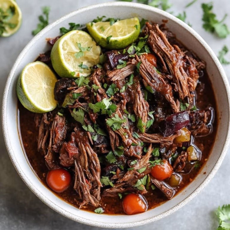 Slow Cooker Barbacoa Recipe