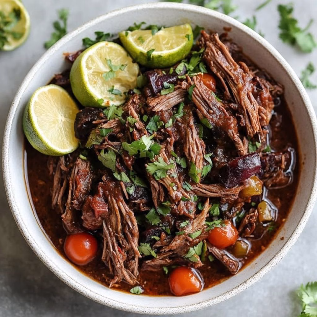 Slow Cooker Barbacoa Recipe