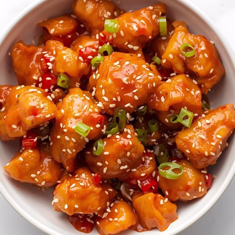 Easy Orange Chicken Recipe