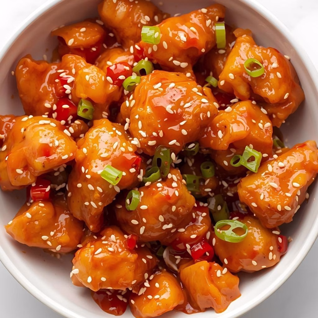 Easy Orange Chicken Recipe