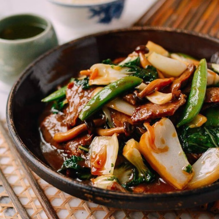 Takeaway Style Wandering Dragon Stir Fry Recipe