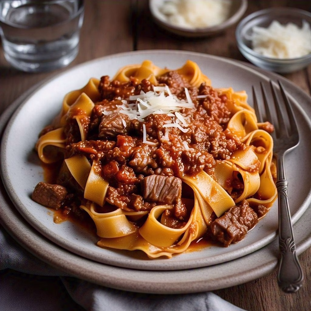 Tuscan Ragu Recipe