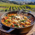 Italian Sausage Tortellini Soup Recipe