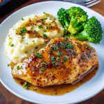 Easy Baked Honey Dijon Chicken Recipe
