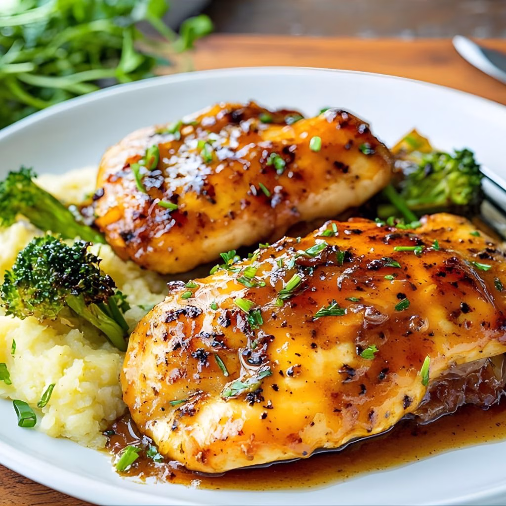 Easy Baked Honey Dijon Chicken Recipe