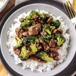 Fast and Saucy Beef and Broccoli Recipe