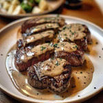 Cajun Butter Bourbon Steak Recipe