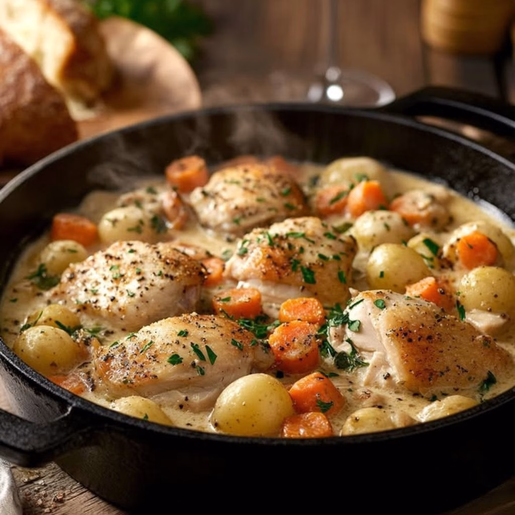 French Chicken Casserole Recipe