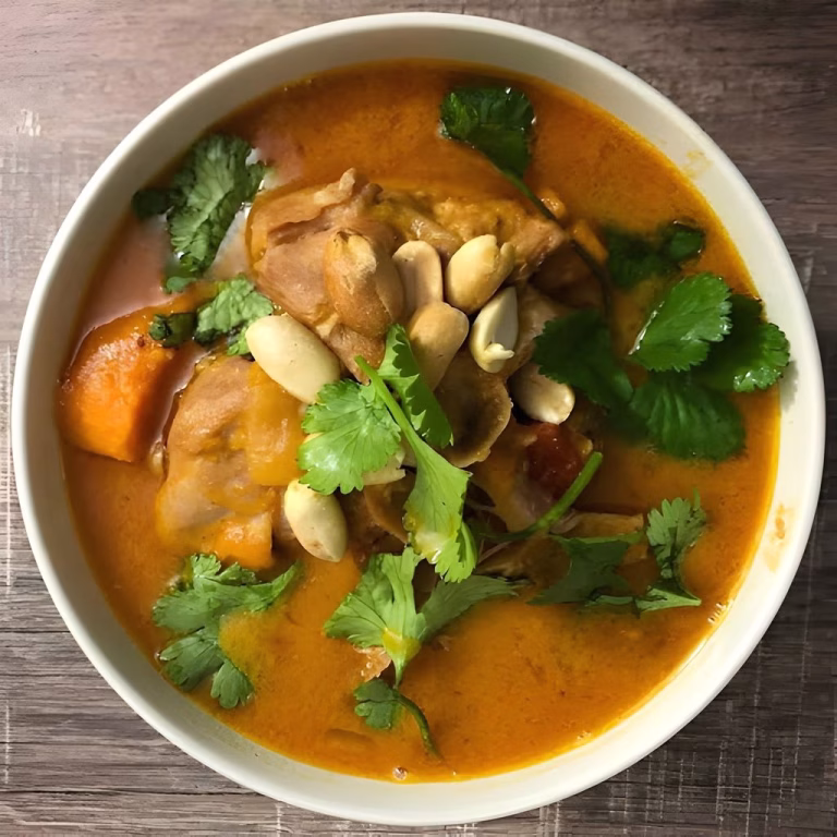 African Chicken Peanut Stew Recipe