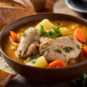 Slow Cooker Chicken Stew Recipe