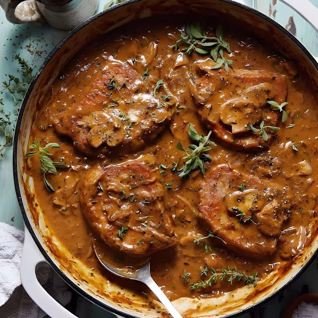 Dutch Oven Pork Chops Recipe