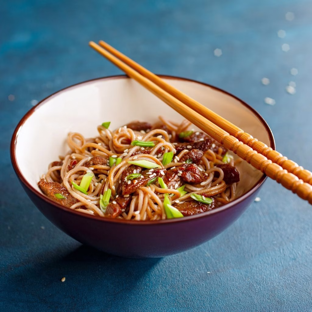 Bulgogi Beef Udon Stir Fry Recipe