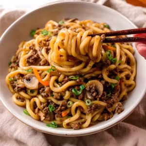 Bulgogi Beef Udon Stir Fry Recipe