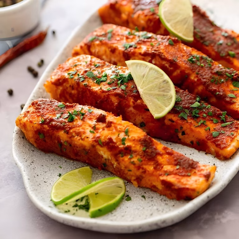 Roasted Chili Lime Cod Recipe