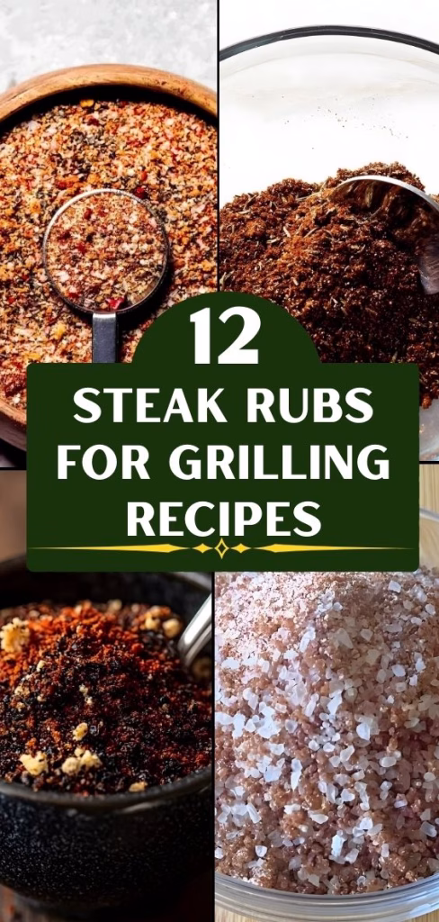 12 Steak Rubs for Grilling Recipes