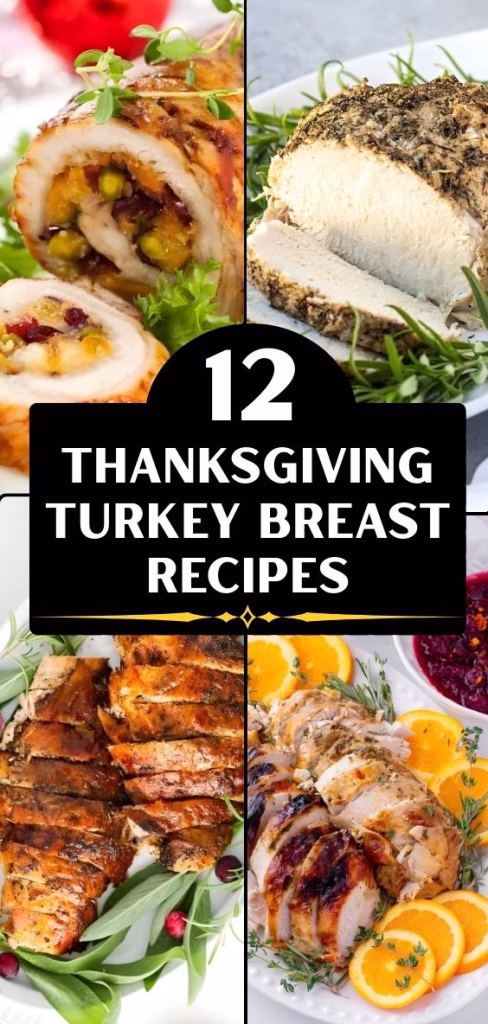 12 Thanksgiving Turkey Breast Recipes