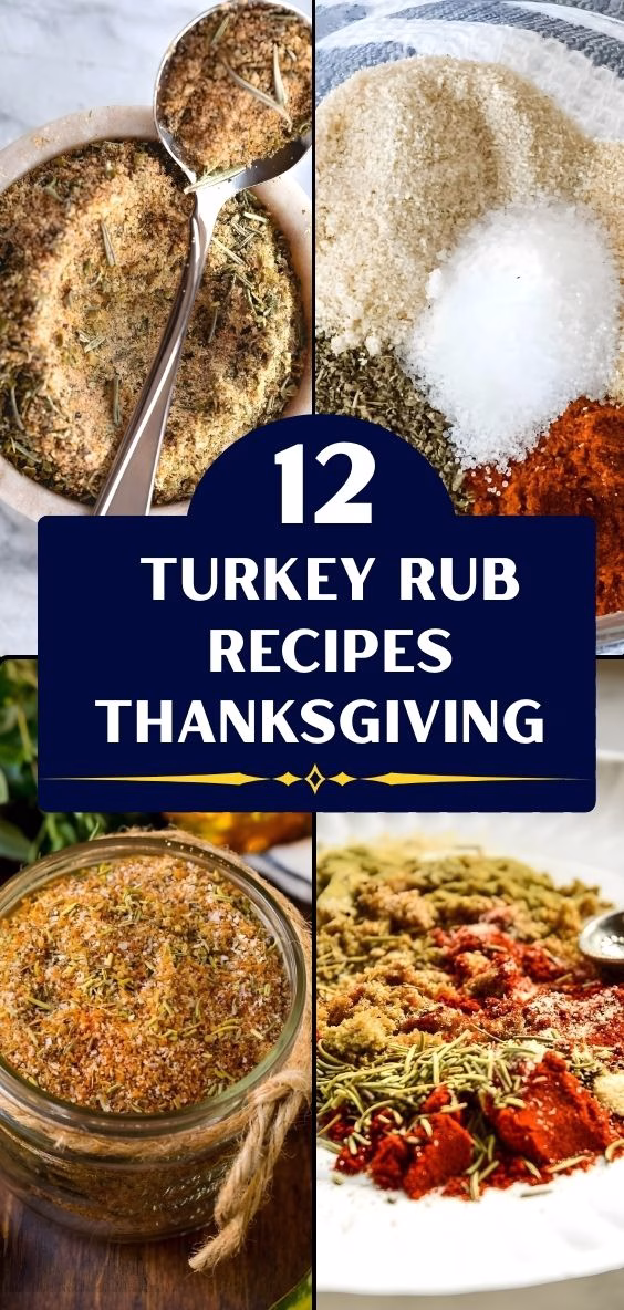 12 Turkey Rub Recipes Thanksgiving