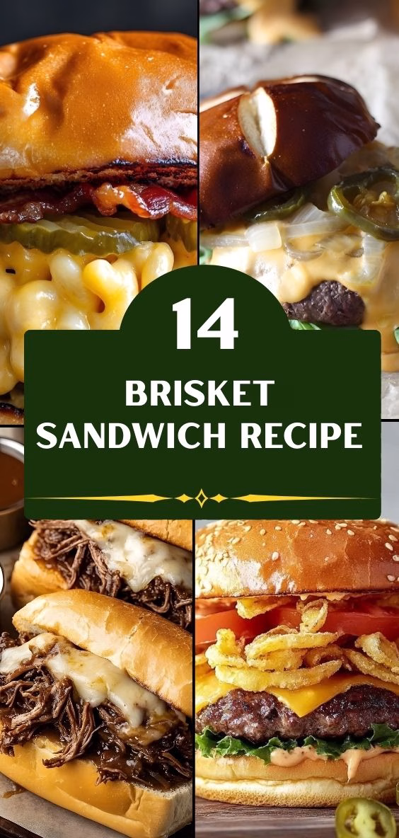 14 Brisket Sandwich Recipe