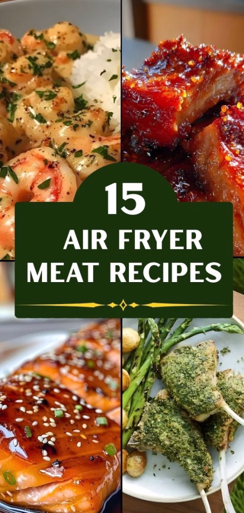 15 Air Fryer Meat Recipes