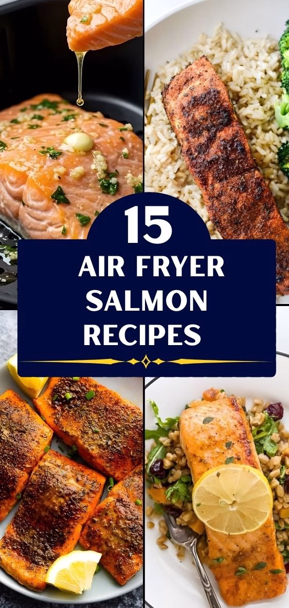 15 Salmon Recipes