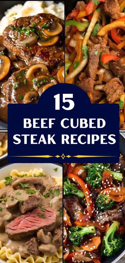 15 Beef Cubed Steak Recipes