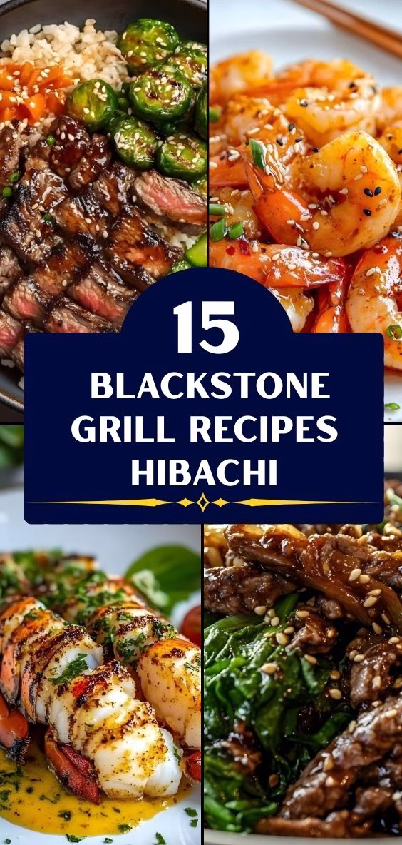 15 Blackstone Grill Recipes Hibachi