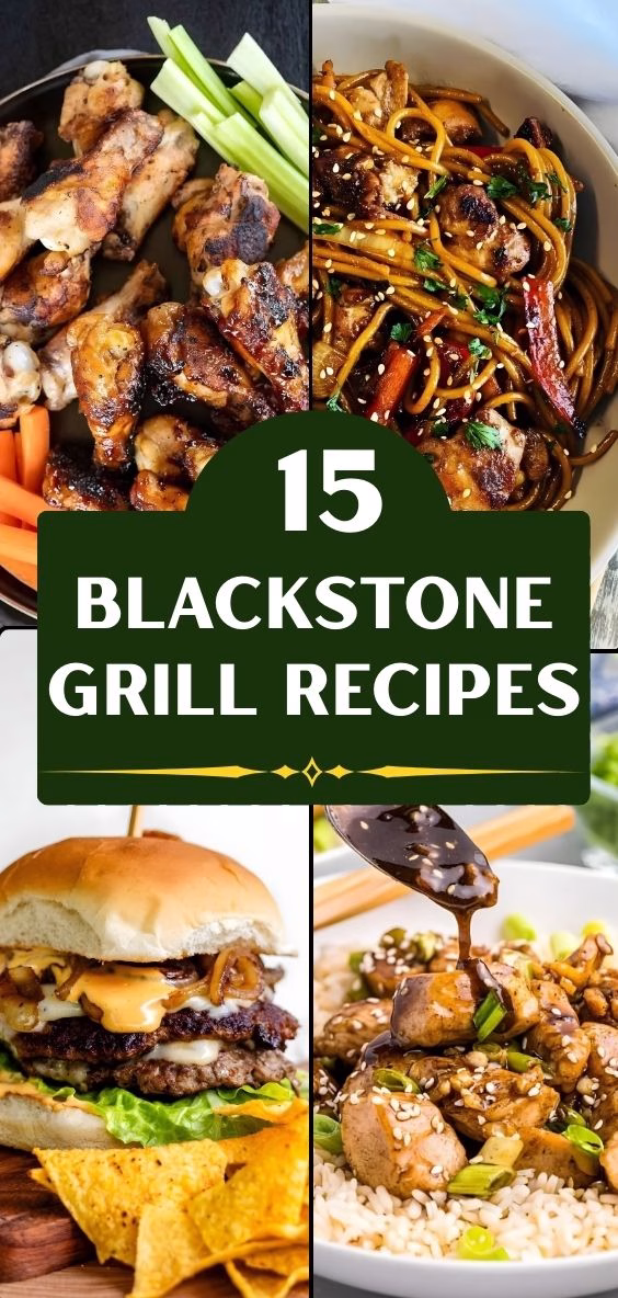 15 Blackstone Grill Recipes